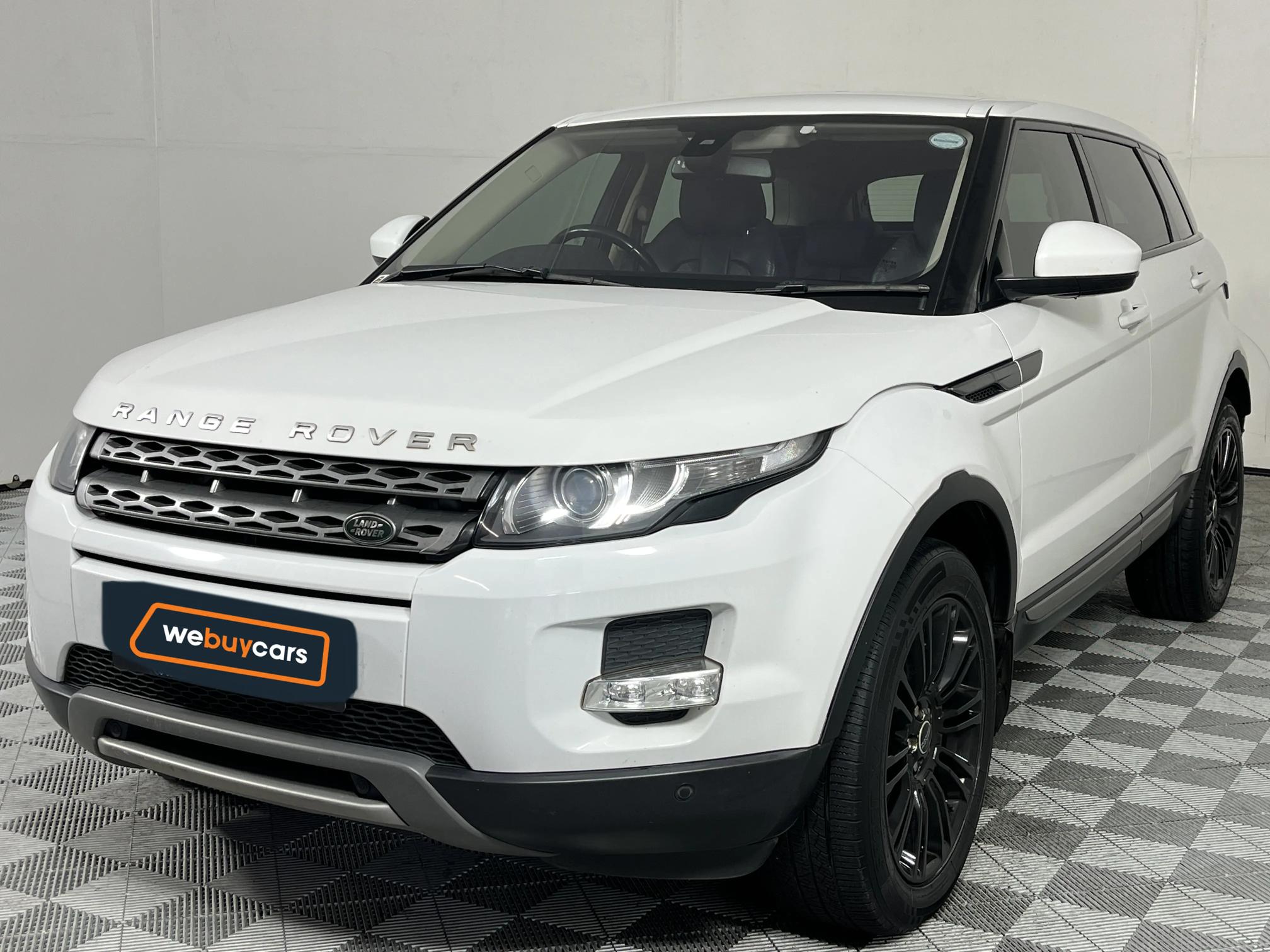 Used 2014 Land Rover Range Rover Evoque SD4 Pure SW1 Monochrome