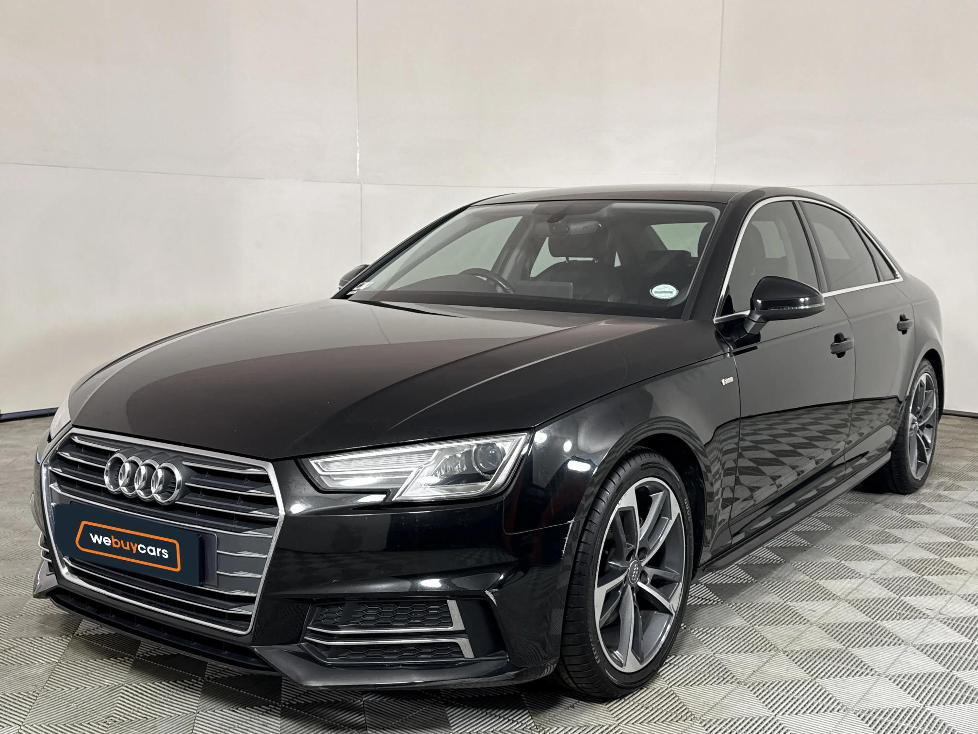 Used 2016 Audi A4 35TFSI sport S line sports
