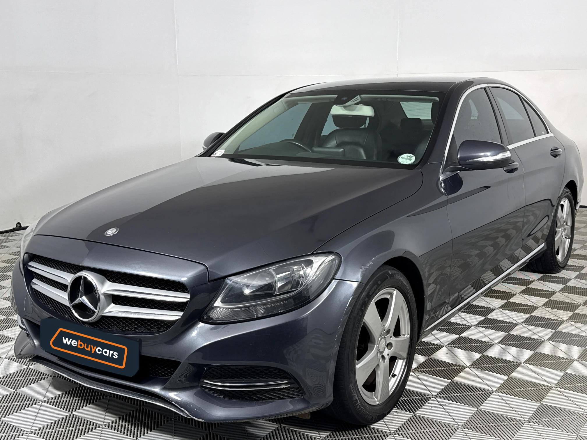 Used 2015 Mercedes-Benz C-Class C180 Avantgarde