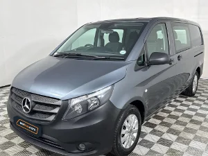 Used 2018 Mercedes-Benz Vito 111 CDI Mixto crewcab