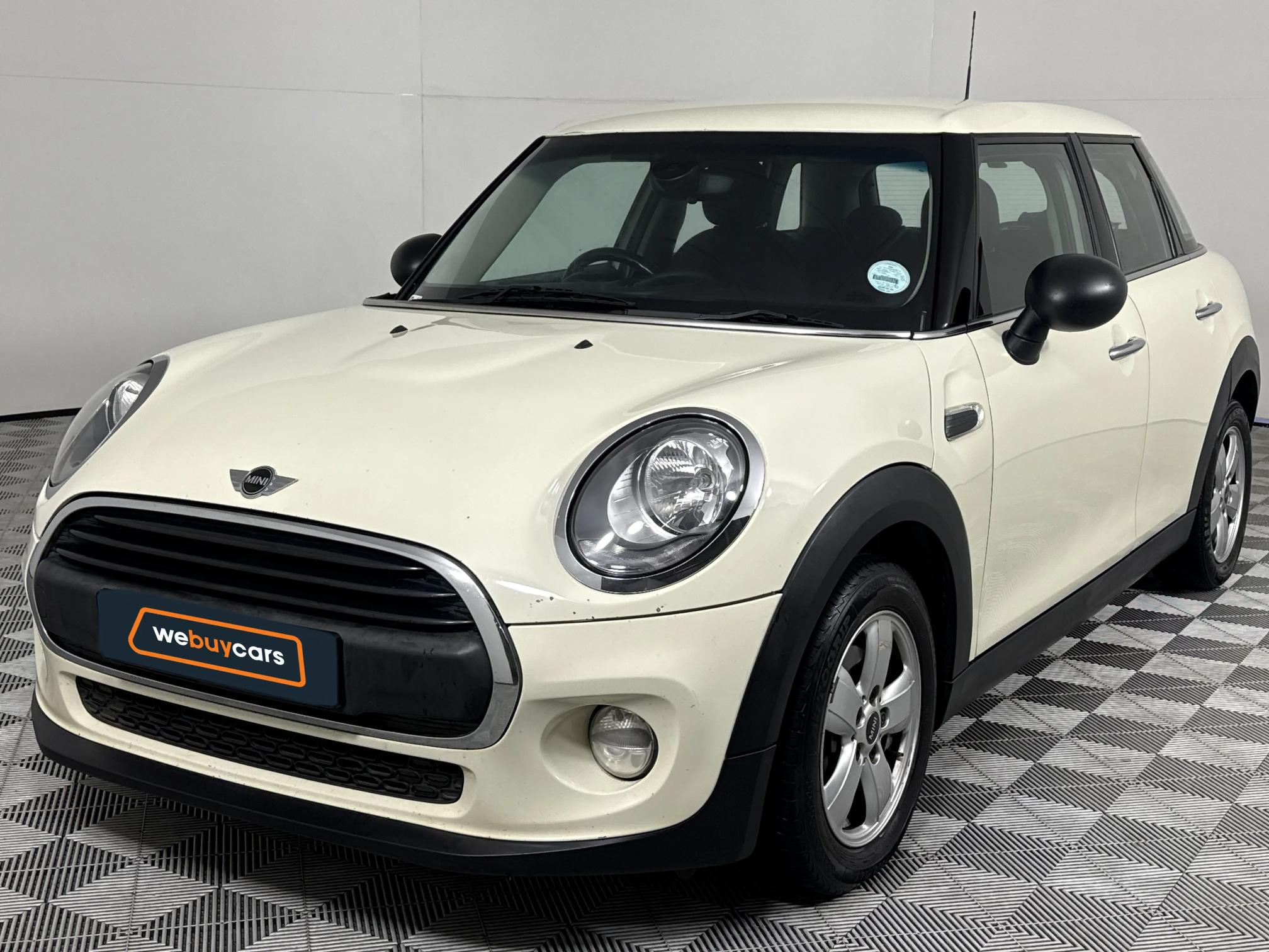 Used 2017 MINI Hatch One Hatch 5-door auto
