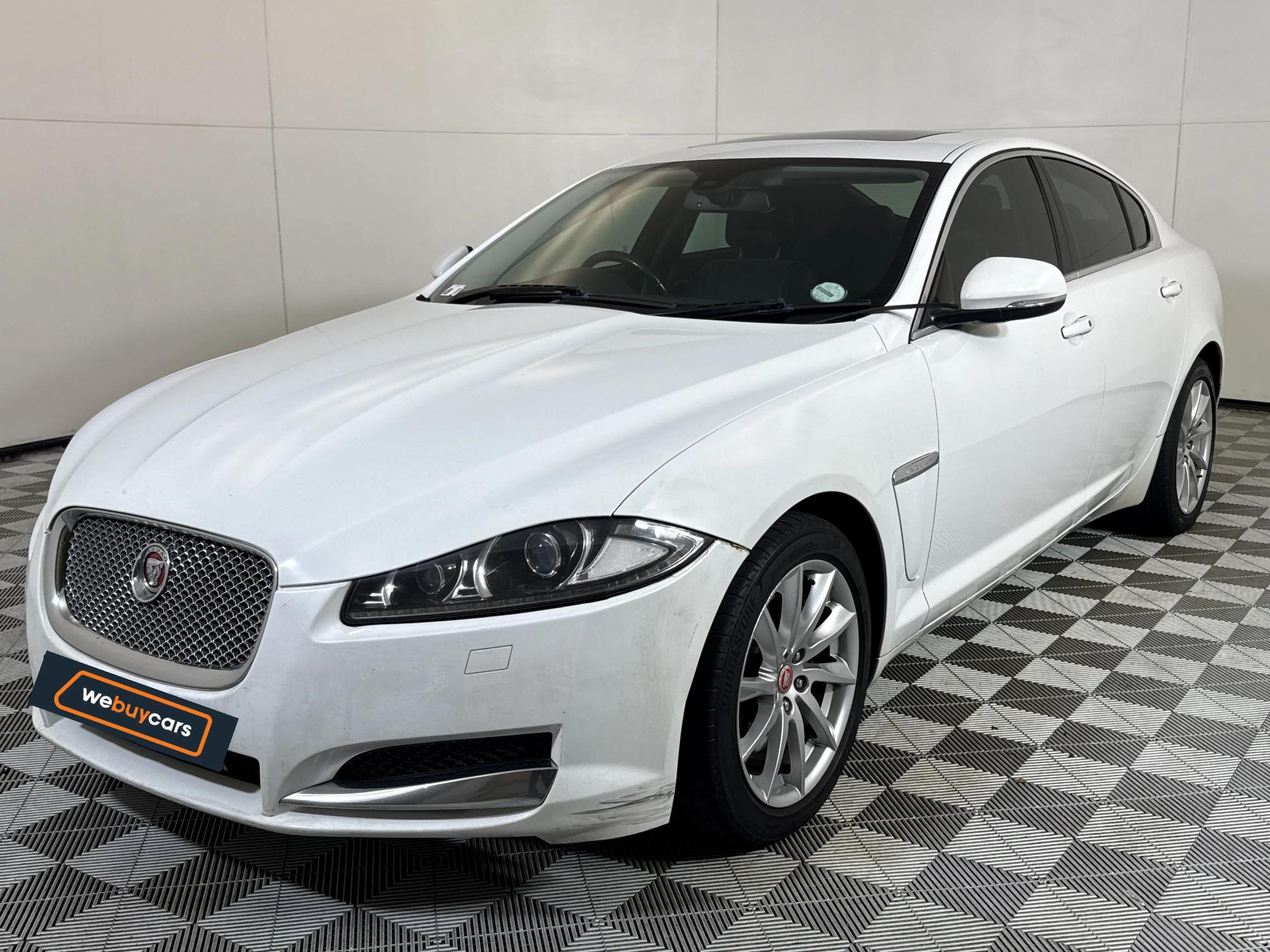 Used 2014 Jaguar XF 2.2D Luxury