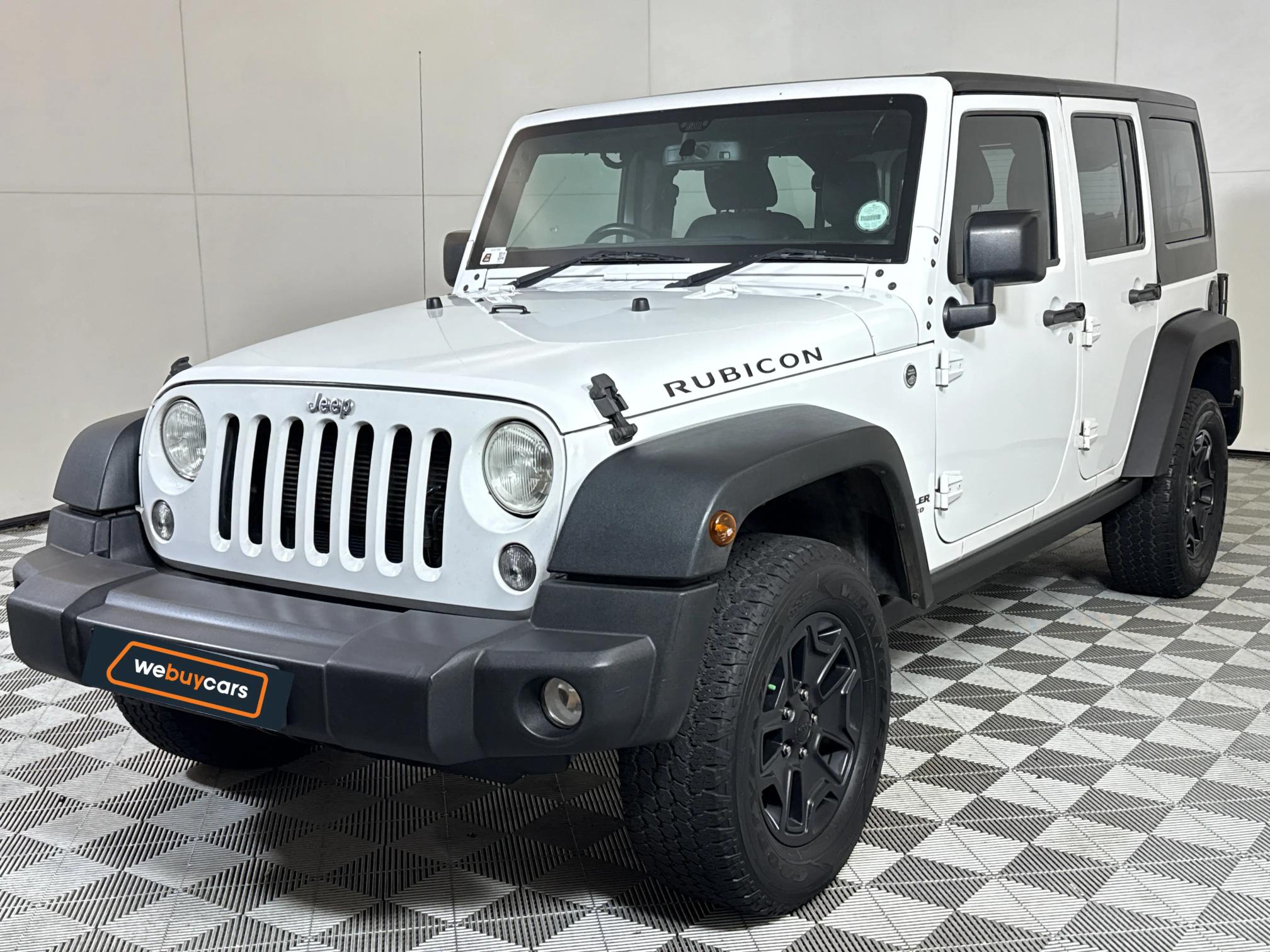 Used 2015 Jeep Wrangler Unlimited 3.6L Rubicon X