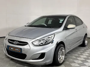 Used 2016 Hyundai Accent sedan 1.6 Motion