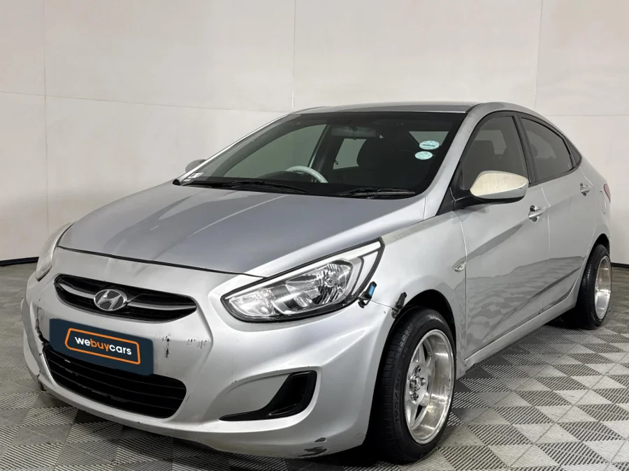 Used 2016 Hyundai Accent sedan 1.6 Motion - WeBuyCars JHB South Used 2016 Hyundai Accent sedan 1.6 Motion - WeBuyCars JHB South