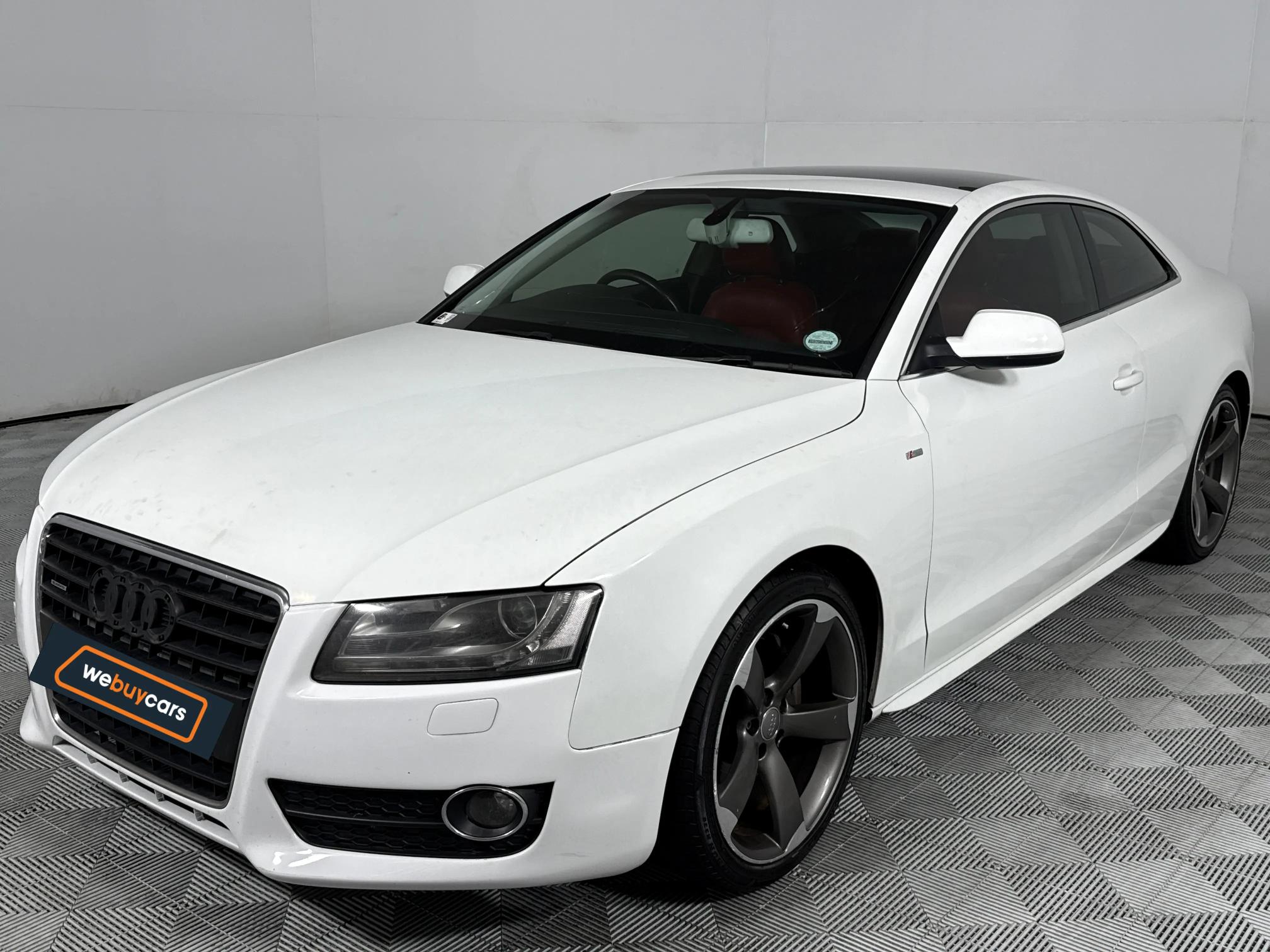 Used 2012 Audi A5 coupe 2.0T quattro