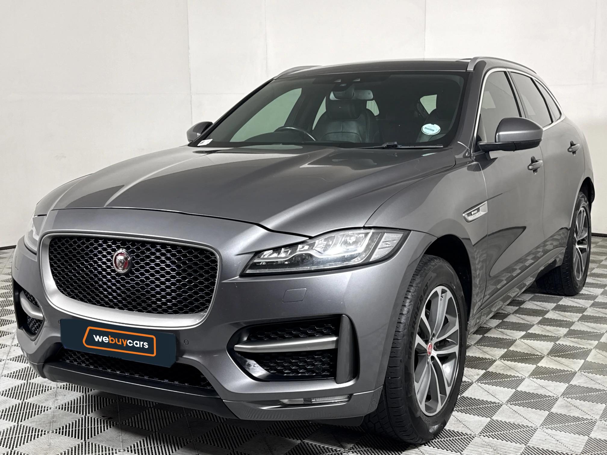 Used 2017 Jaguar F-Pace 20d AWD Chequered Flag