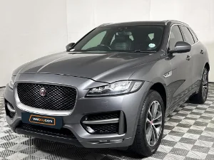 Used 2017 Jaguar F-Pace 20d AWD Chequered Flag