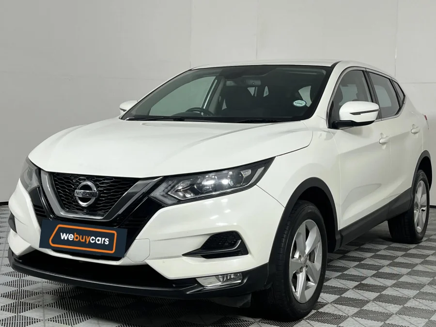 Used 2018 Nissan Qashqai 1.2T Acenta auto - WeBuyCars Pietermaritzburg Used 2018 Nissan Qashqai 1.2T Acenta auto - WeBuyCars Pietermaritzburg