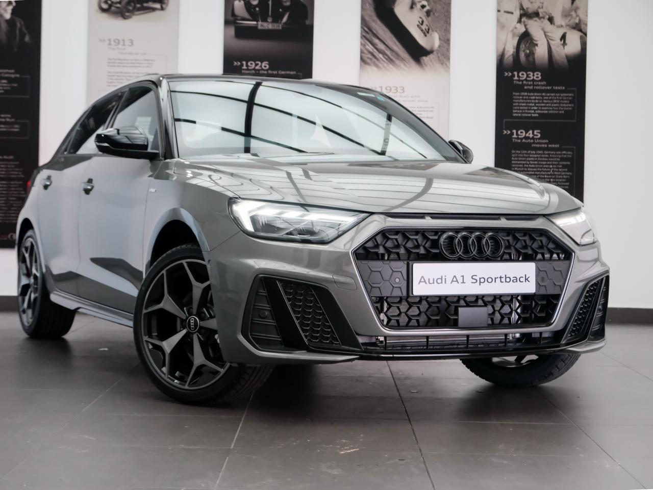 New 2026 Audi A1 Sportback 30TFSI Black Edition