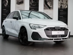 New 2026 Audi A3 Sportback 35TFSI Black Edition
