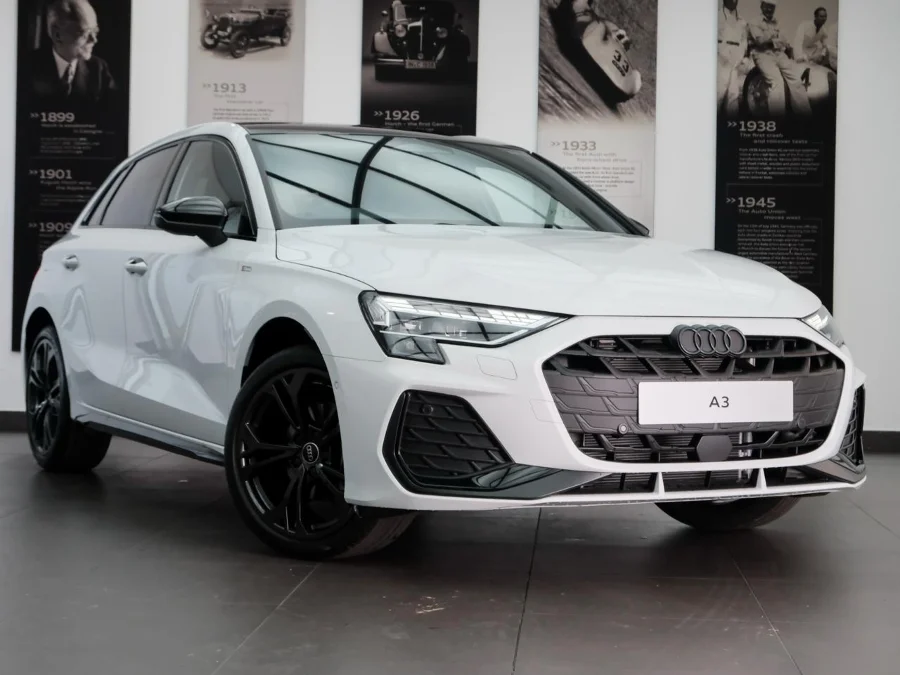New 2026 Audi A3 Sportback 35TFSI Black Edition - Audi Centre Rivonia New New 2026 Audi A3 Sportback 35TFSI Black Edition - Audi Centre Rivonia New