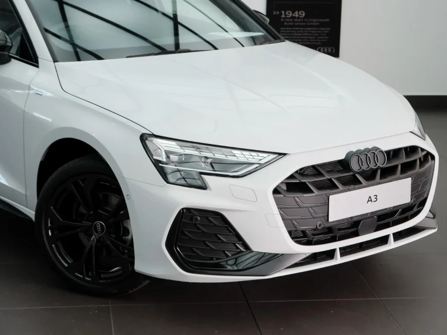 New 2026 Audi A3 Sportback 35TFSI Black Edition - Audi Centre Rivonia New New 2026 Audi A3 Sportback 35TFSI Black Edition - Audi Centre Rivonia New