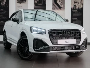 New 2026 Audi Q2 35TFSI Black Edition