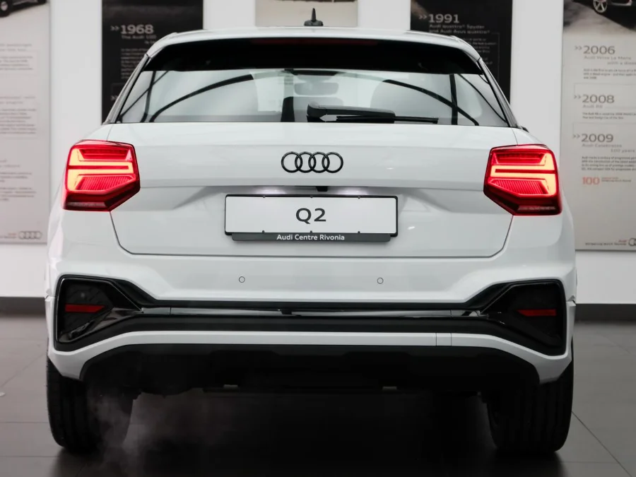 New 2026 Audi Q2 35TFSI Black Edition - Audi Centre Rivonia New