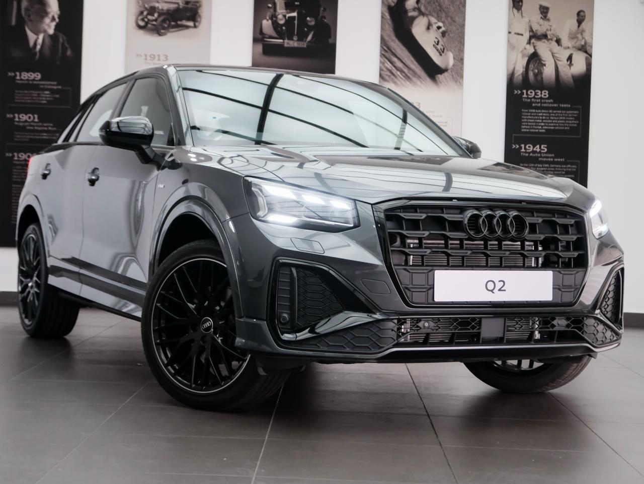 New 2026 Audi Q2 35TFSI Black Edition