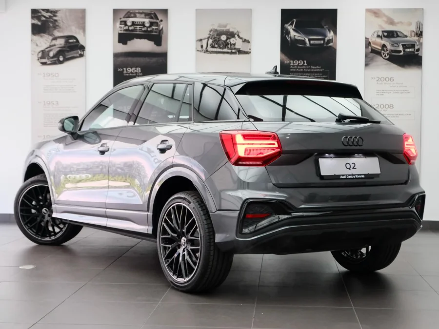 New 2026 Audi Q2 35TFSI Black Edition - Audi Centre Rivonia New