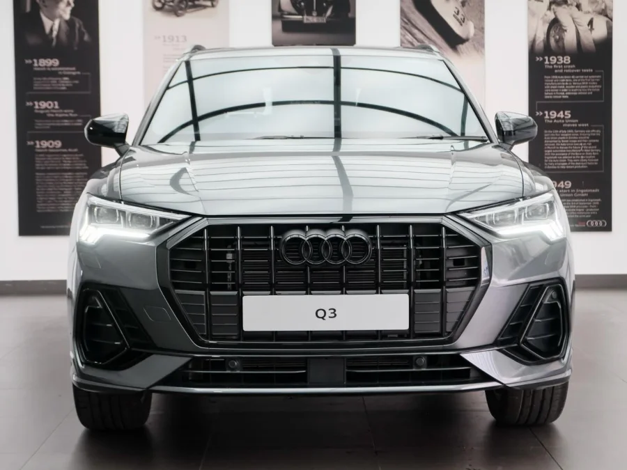 New 2026 Audi Q3 35TFSI Black Edition - Audi Centre Rivonia New