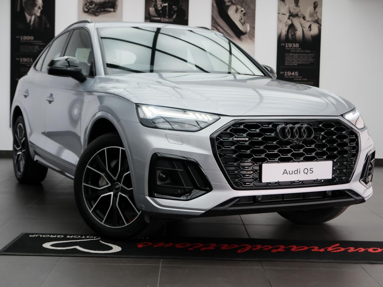 New 2026 Audi Q5 Sportback 40TDI quattro Black Edition