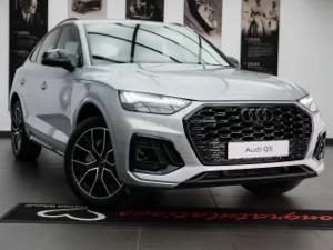 New 2026 Audi Q5 Sportback 40TDI quattro Black Edition