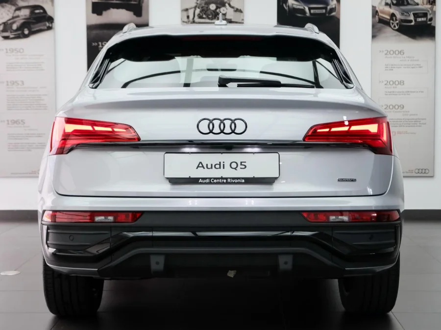 New 2026 Audi Q5 Sportback 40TDI quattro Black Edition - Audi Centre Rivonia New