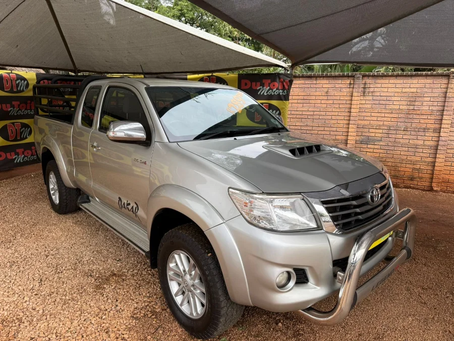 Used 2014 Toyota Hilux 3.0D-4D Xtra cab Raider - Du Toit Motors Used 2014 Toyota Hilux 3.0D-4D Xtra cab Raider - Du Toit Motors