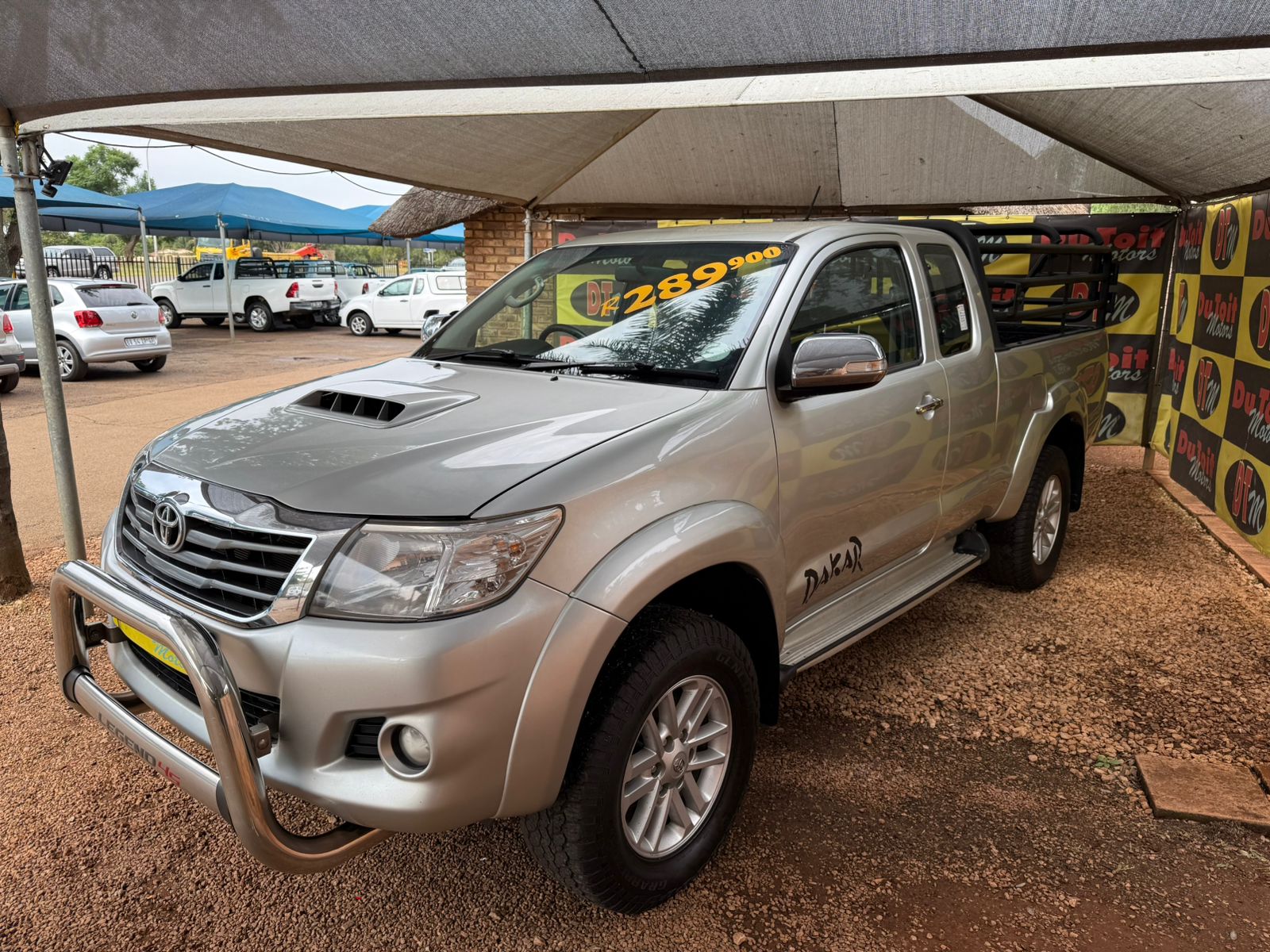 Used 2014 Toyota Hilux 3.0D-4D Xtra cab Raider