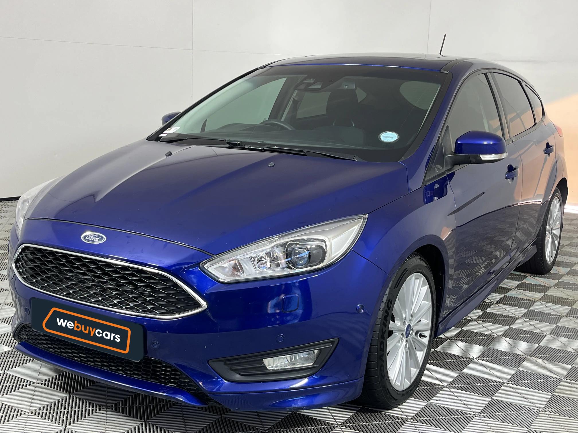Used 2018 Ford Focus hatch 1.0T Trend
