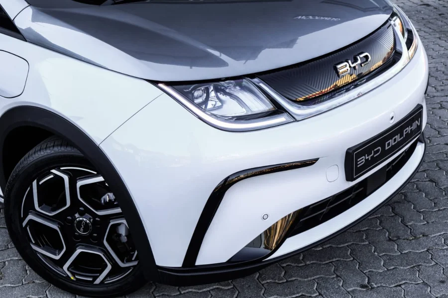 New 2026 BYD Dolphin Premium Extended Range - BYD Woodmead New