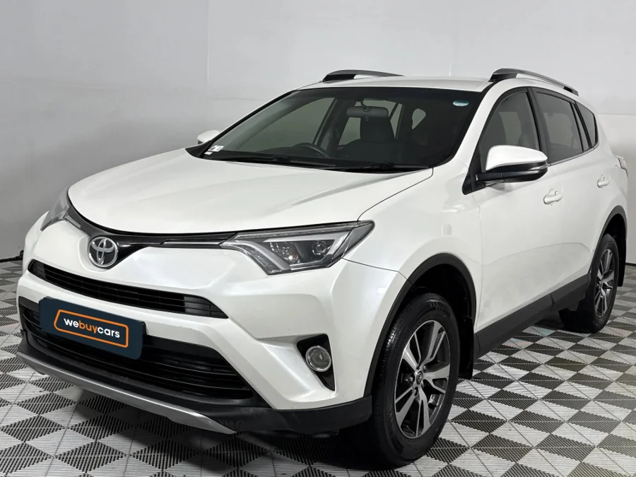 Used 2017 Toyota RAV4 2.0 GX - WeBuyCars Silverlakes Used 2017 Toyota RAV4 2.0 GX - WeBuyCars Silverlakes