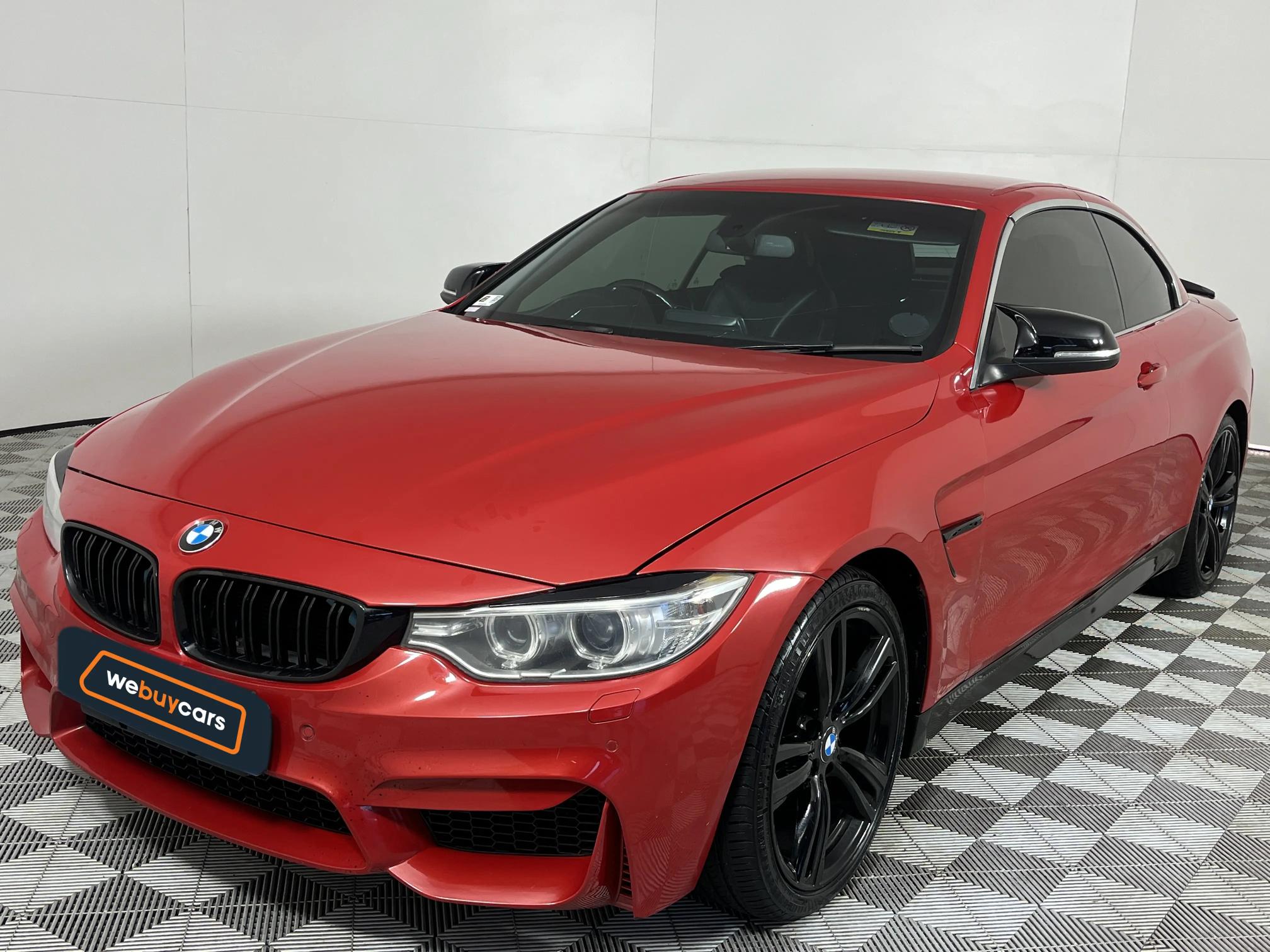 Used 2015 BMW 4 Series 420i convertible M Sport sports-auto