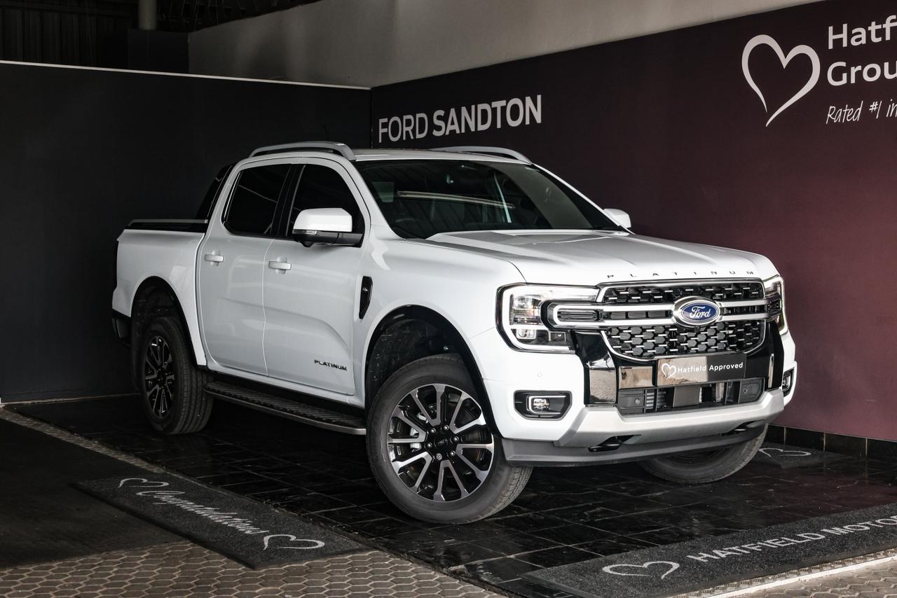 Used 2026 Ford Ranger 3.0TD V6 double cab Platinum 4WD