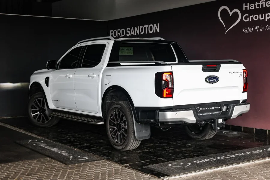 Used 2026 Ford Ranger 3.0TD V6 double cab Platinum 4WD - Ford Sandton Pre-owned Used 2026 Ford Ranger 3.0TD V6 double cab Platinum 4WD - Ford Sandton Pre-owned