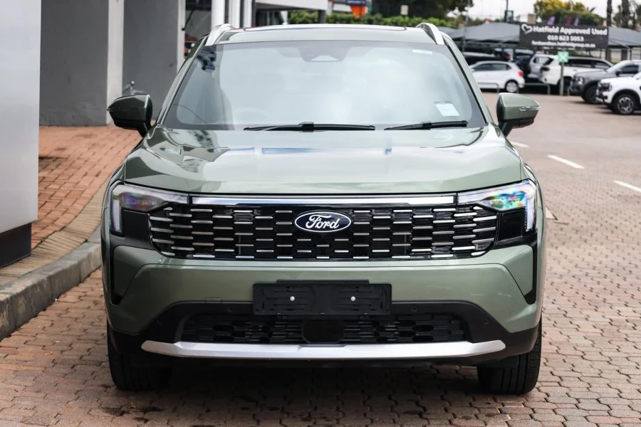 New 2026 Ford Territory 1.8T Titanium - Ford Sandton