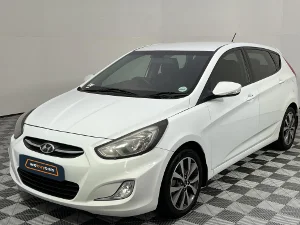 Used 2017 Hyundai Accent hatch 1.6 Fluid auto