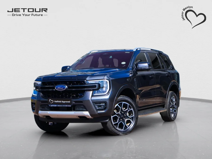 Used 2025 Ford Everest 3.0TD V6 4WD Wildtrak - Jetour Menlyn Used 2025 Ford Everest 3.0TD V6 4WD Wildtrak - Jetour Menlyn