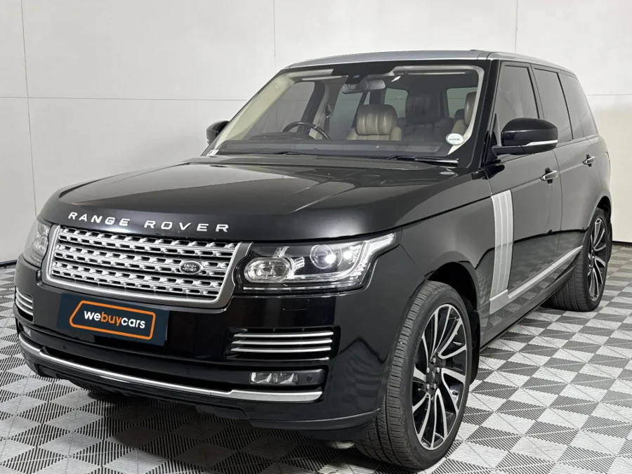 Used 2017 Land Rover Range Rover Vogue SE SDV8 - WeBuyCars Midstream Used 2017 Land Rover Range Rover Vogue SE SDV8 - WeBuyCars Midstream