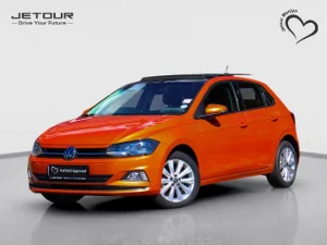 Used 2021 Volkswagen Polo hatch 1.0TSI Highline auto Used 2021 Volkswagen Polo hatch 1.0TSI Highline auto
