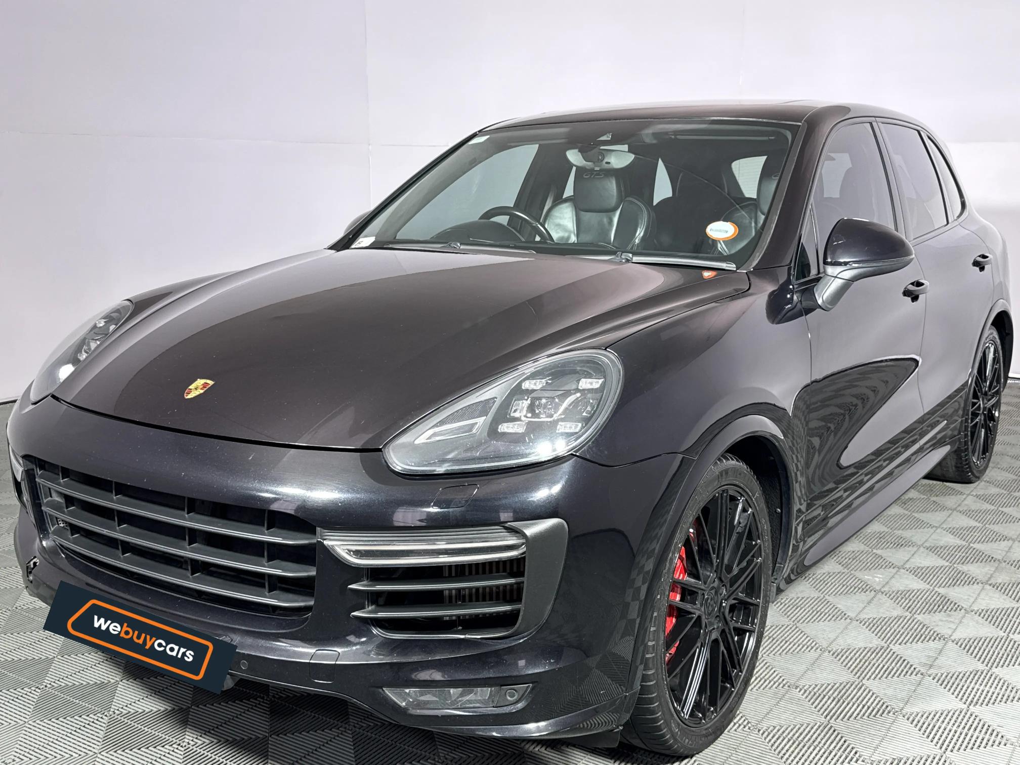 Used 2018 Porsche Cayenne GTS