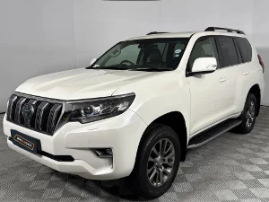 Used 2018 Toyota Land Cruiser Prado 3.0DT VX-L Used 2018 Toyota Land Cruiser Prado 3.0DT VX-L