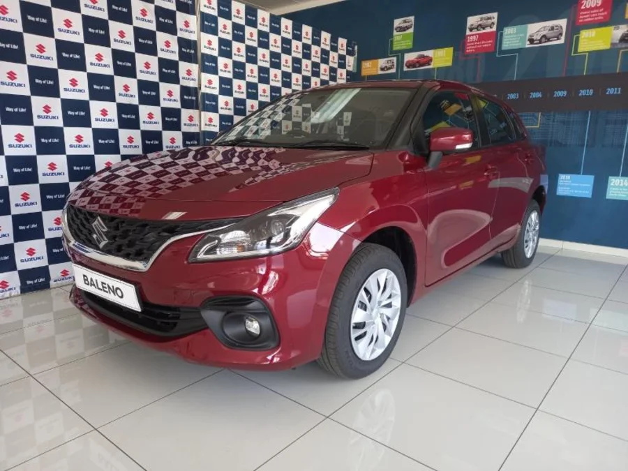 New 2026 Suzuki Baleno 1.5 GL auto - Suzuki Fourways New