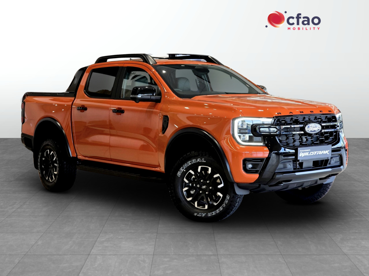 New 2026 Ford Ranger 3.0TD V6 double cab Wildtrak 4WD