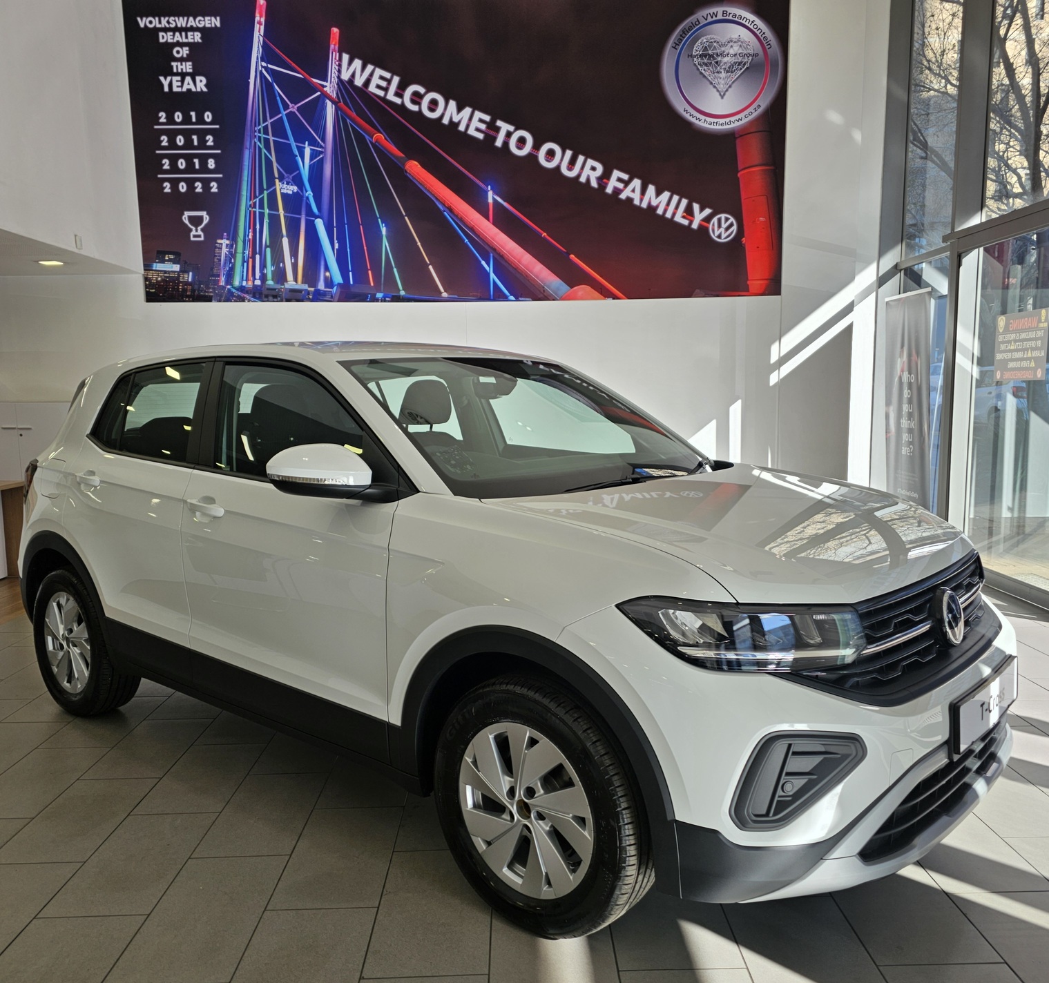 New 2026 Volkswagen T-Cross 1.0TSI manual