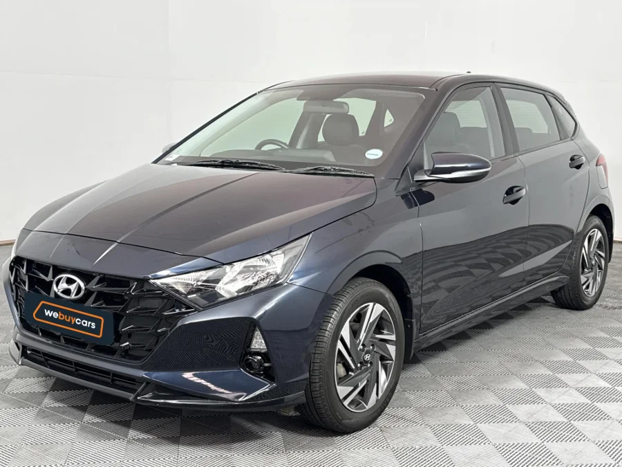 Used 2022 Hyundai i20 1.2 Fluid - WeBuyCars Richmond Used 2022 Hyundai i20 1.2 Fluid - WeBuyCars Richmond