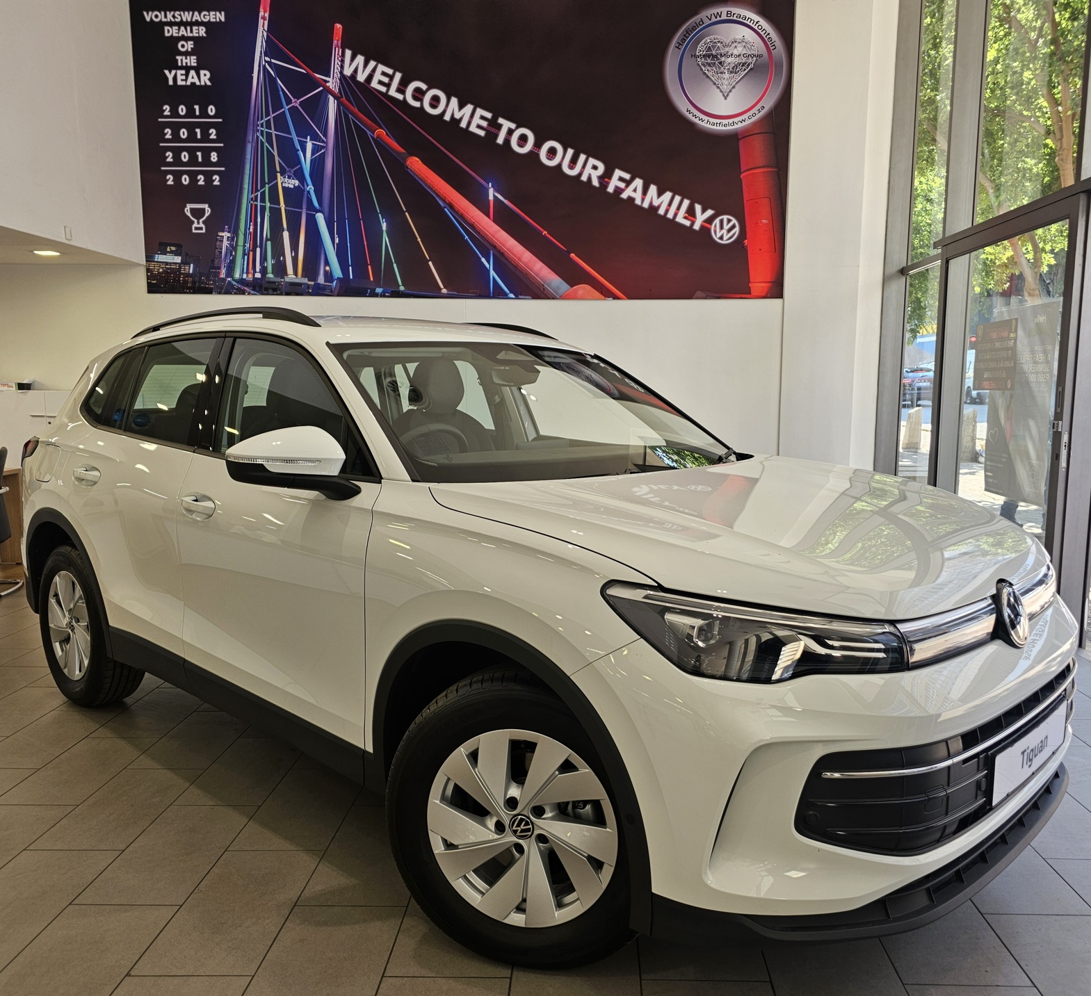 New 2026 Volkswagen Tiguan 1.4TSI