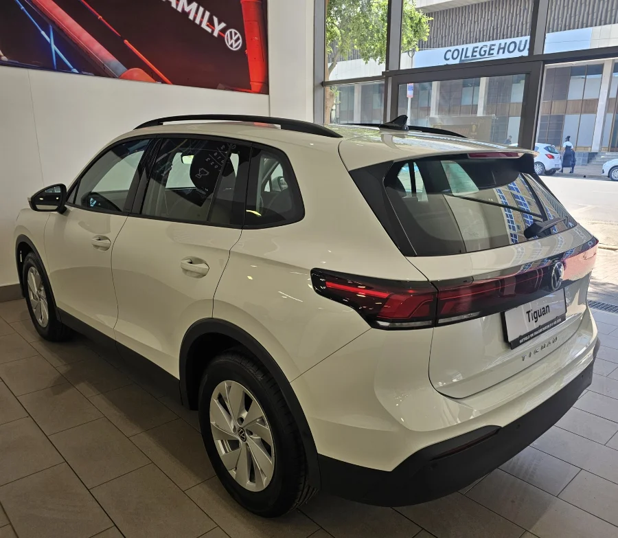 New 2026 Volkswagen Tiguan 1.4TSI - VW Braamfontein New New 2026 Volkswagen Tiguan 1.4TSI - VW Braamfontein New