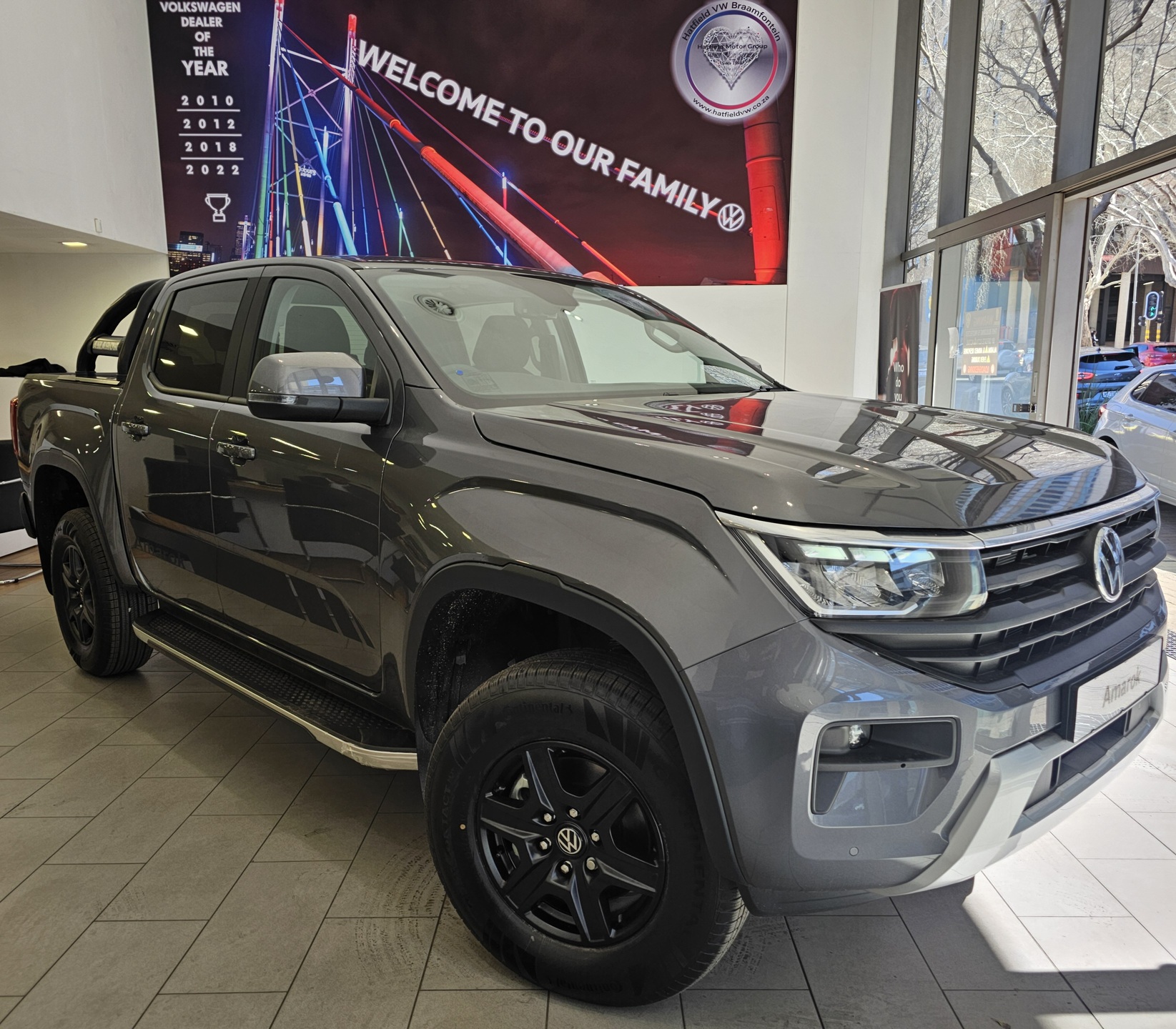 New 2026 Volkswagen Amarok 2.0TDI double cab Life auto