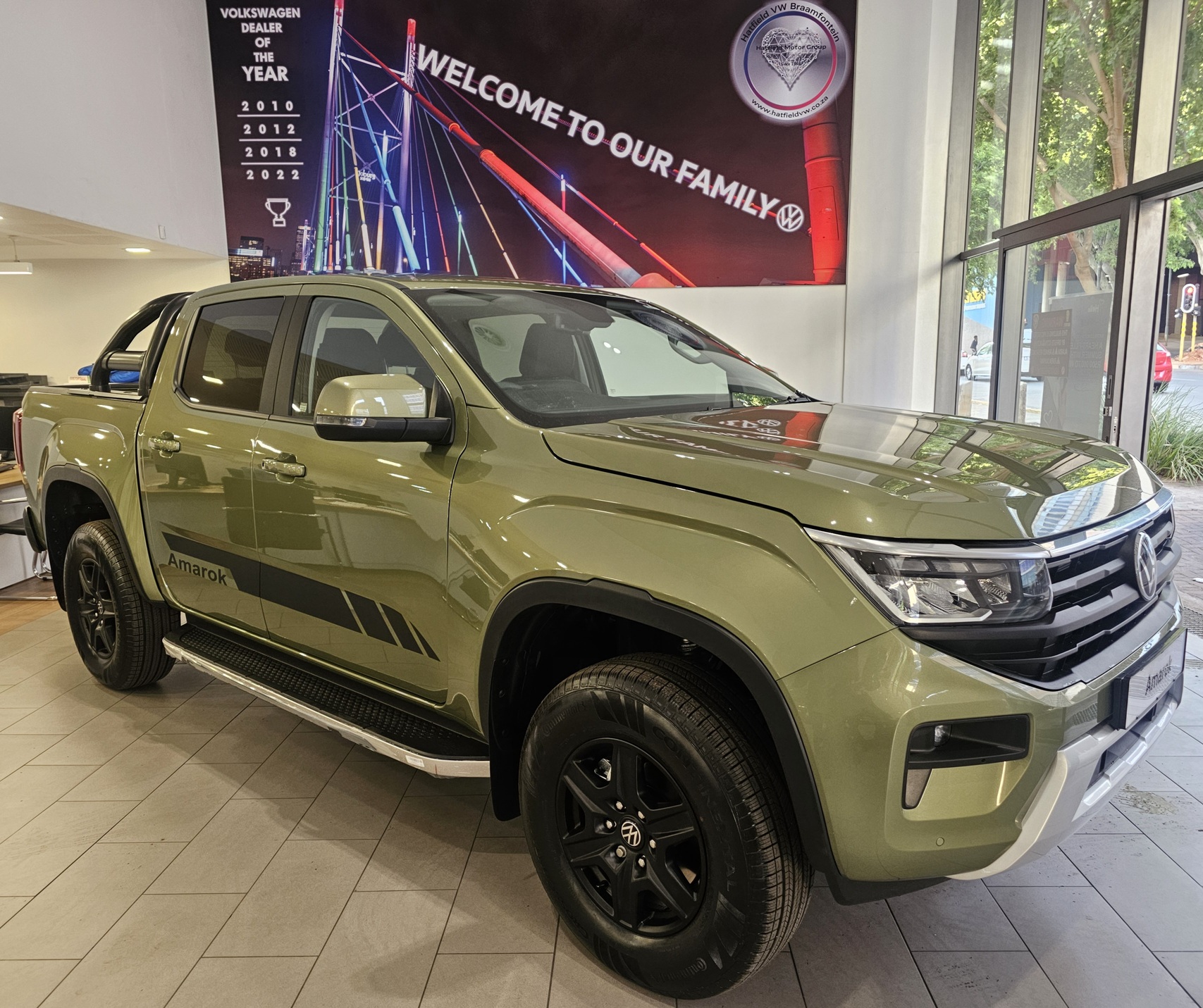 New 2026 Volkswagen Amarok 2.0TDI double cab Life