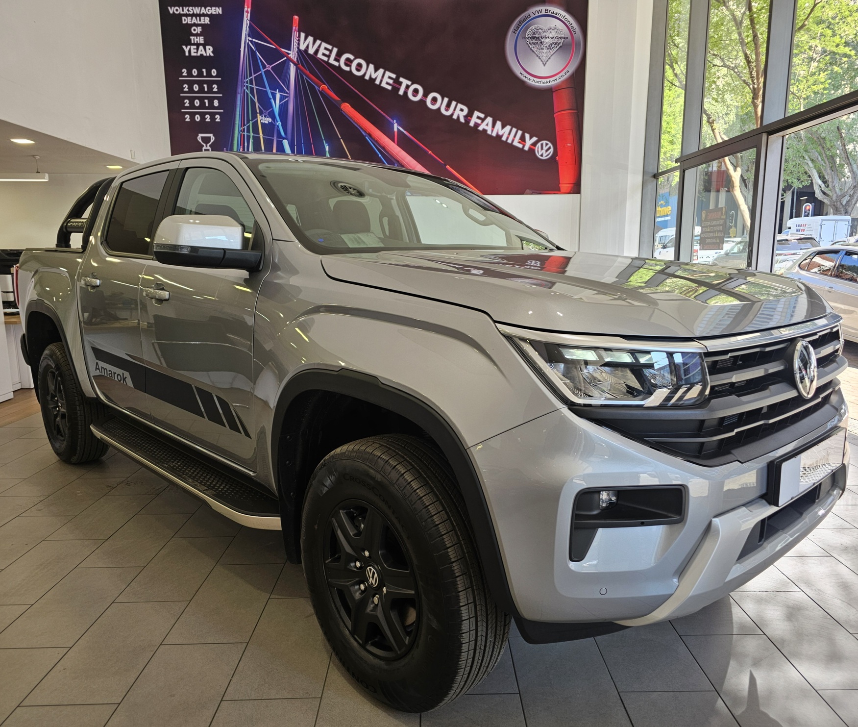 New 2026 Volkswagen Amarok 2.0TDI double cab Life