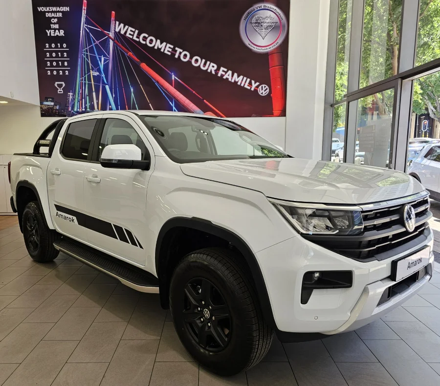 New 2026 Volkswagen Amarok 2.0TDI double cab Life - VW Braamfontein New New 2026 Volkswagen Amarok 2.0TDI double cab Life - VW Braamfontein New